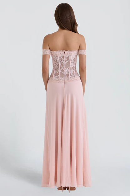 KAYO | ELENORA CORSET MAXI DRESS