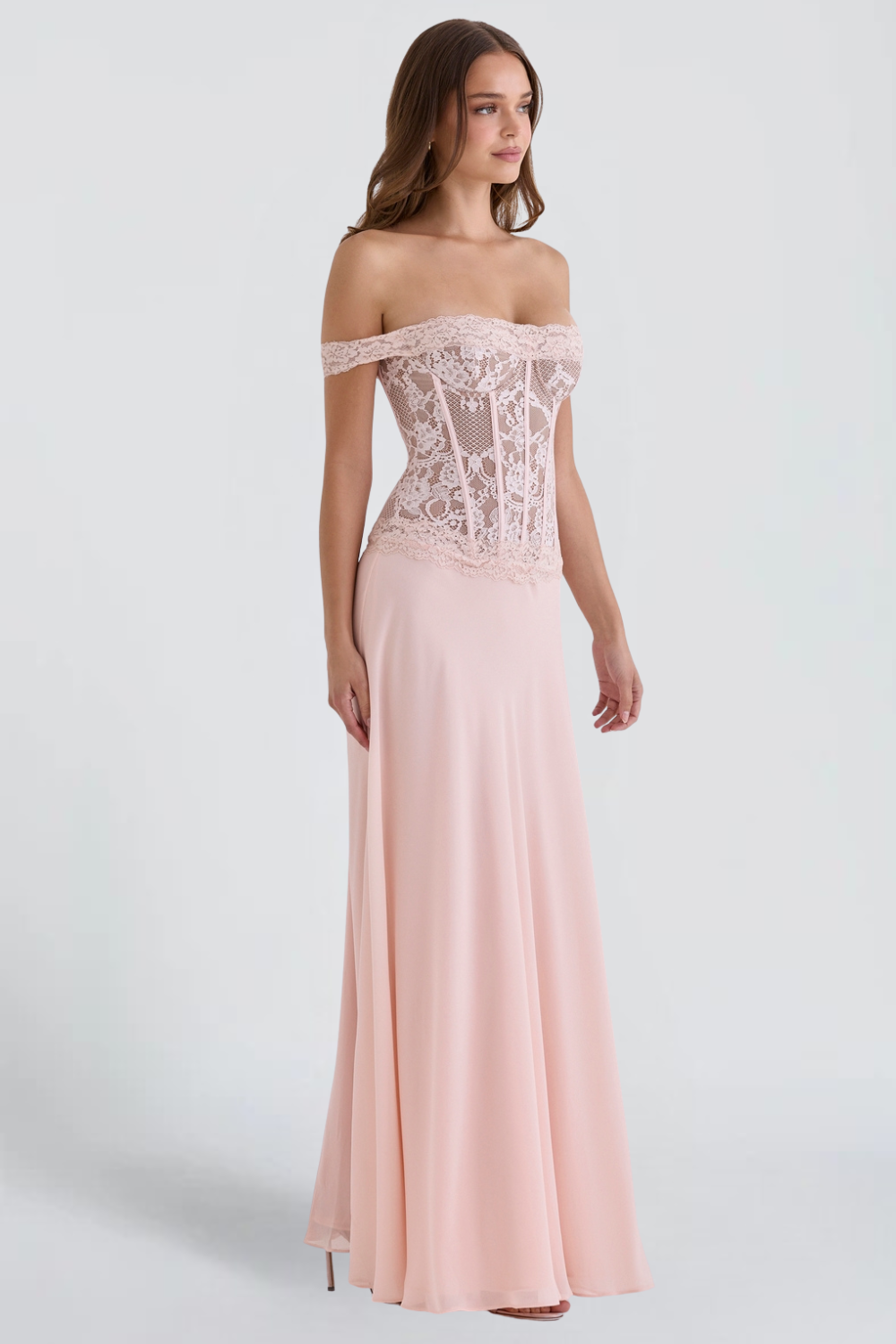 KAYO | ELENORA CORSET MAXI DRESS