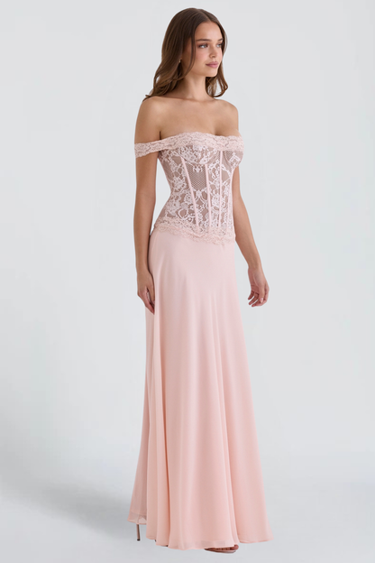 KAYO | ELENORA CORSET MAXI DRESS