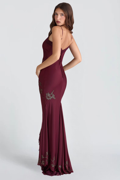 KAYO | SLIT MAXI DRESS