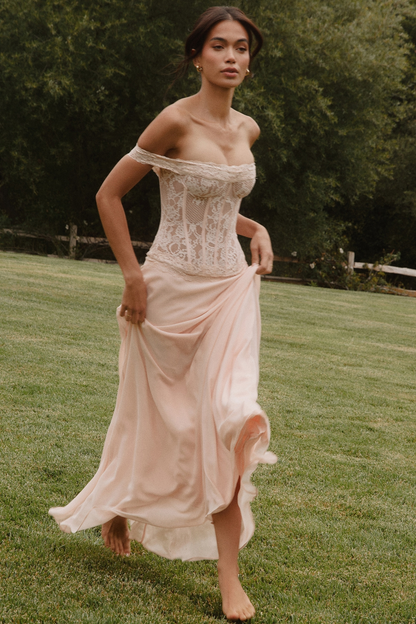 KAYO | ELENORA CORSET MAXI DRESS