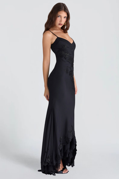 KAYO | SLIT MAXI DRESS