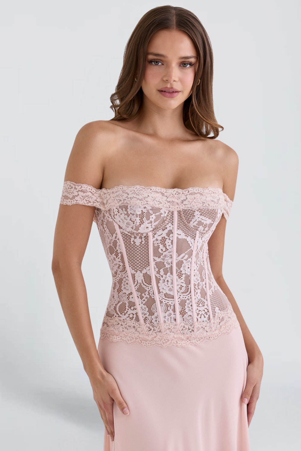 KAYO | ELENORA CORSET MAXI DRESS