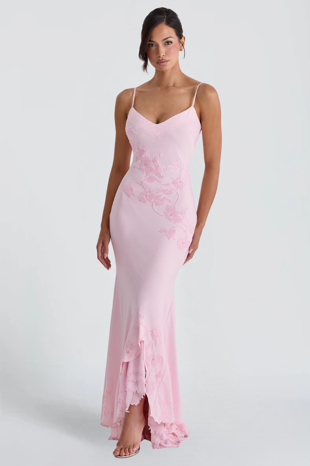 KAYO | SLIT MAXI DRESS