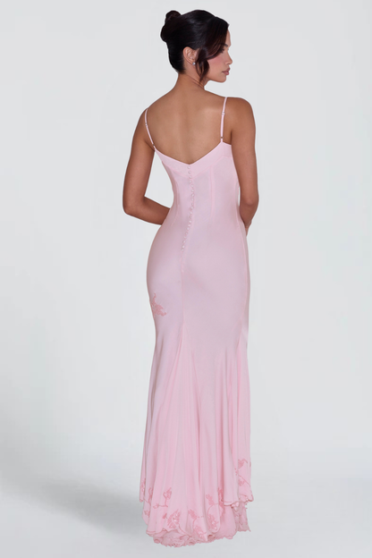 KAYO | SLIT MAXI DRESS