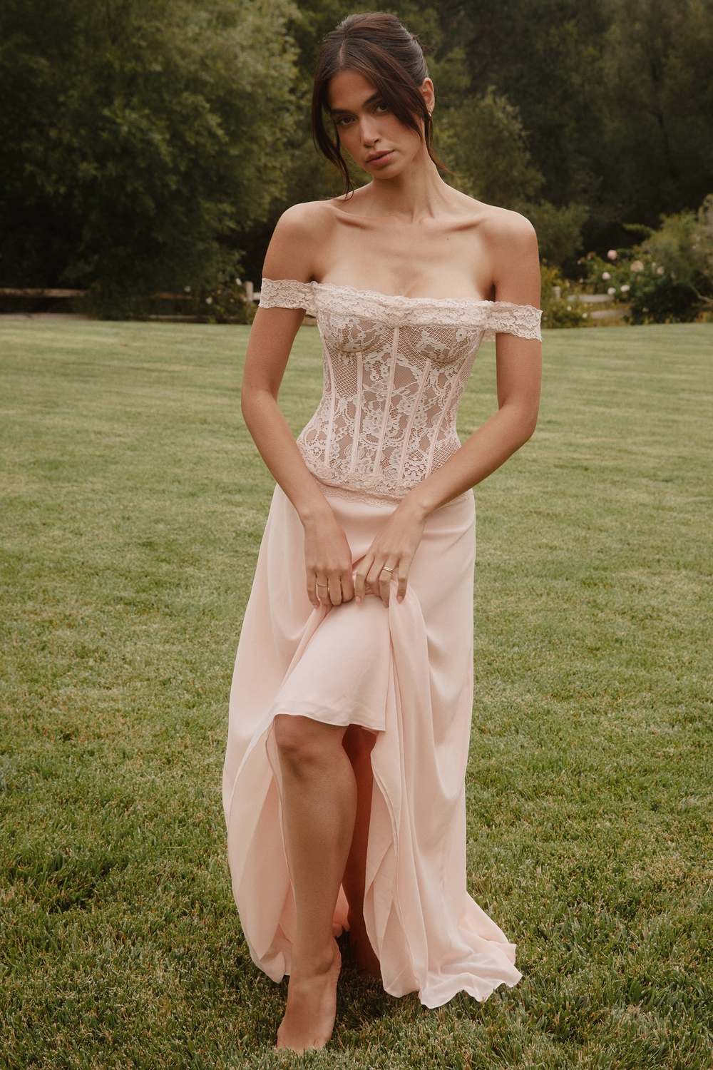 KAYO | ELENORA CORSET MAXI DRESS