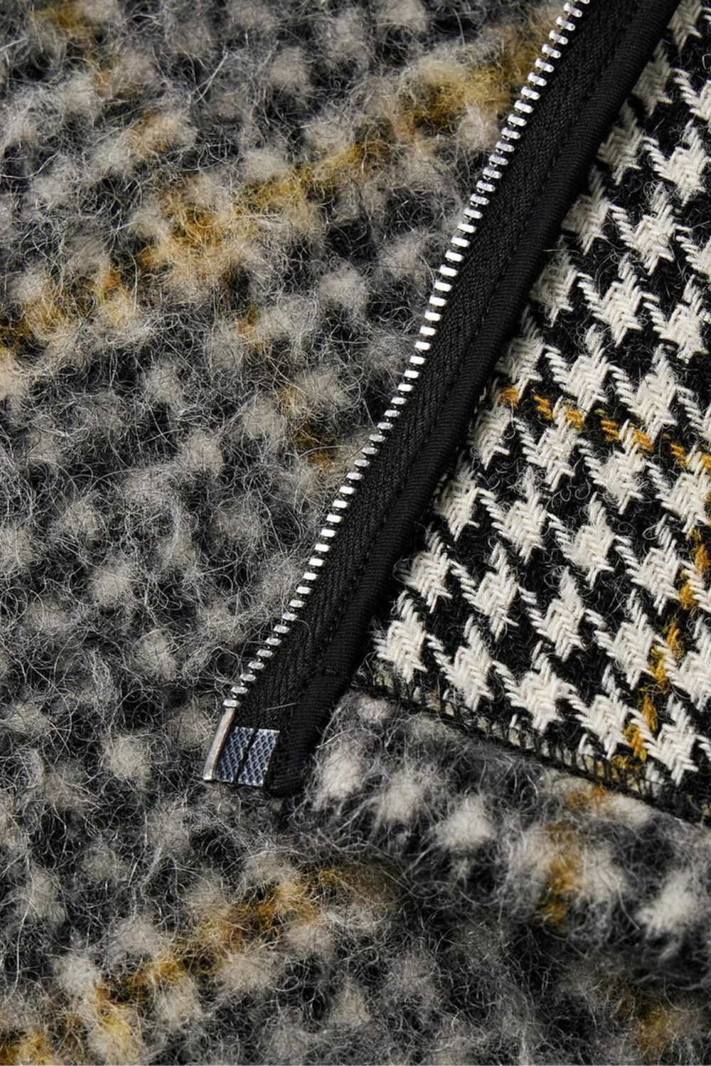 KAYO | HOUNDSTOOTH JACKET
