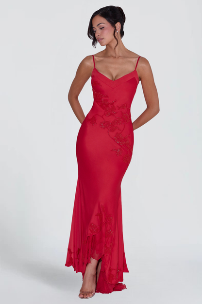 KAYO | SLIT MAXI DRESS