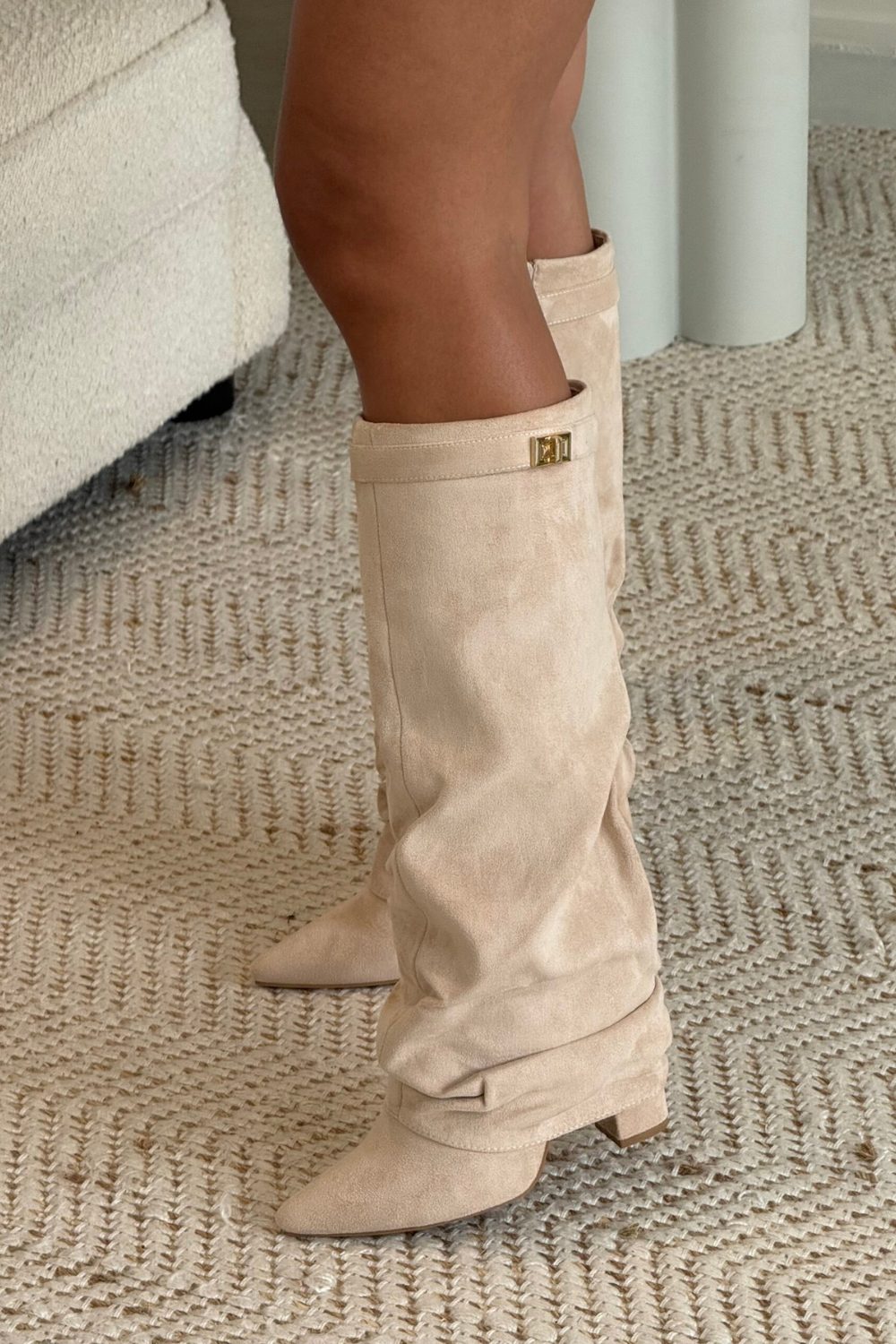 KAYO | NOVA BEIGE BOOTS
