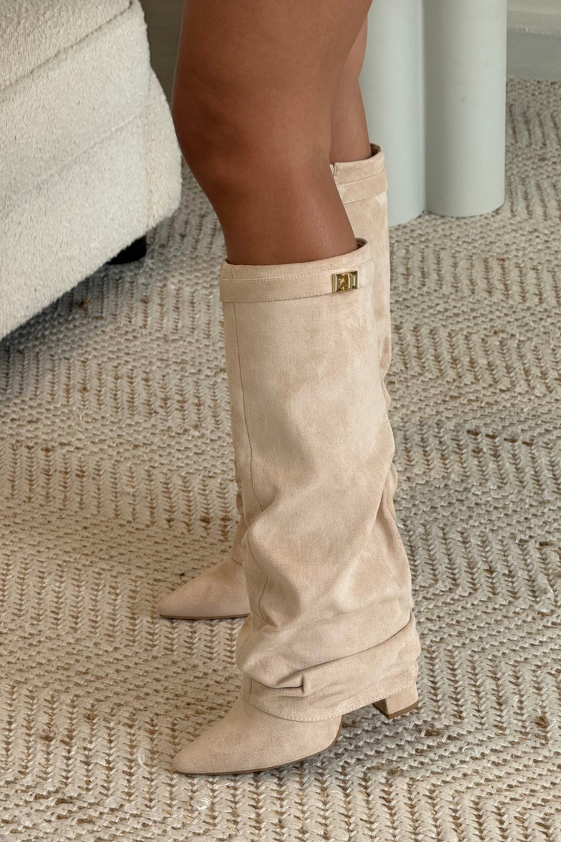 KAYO | NOVA BEIGE BOOTS