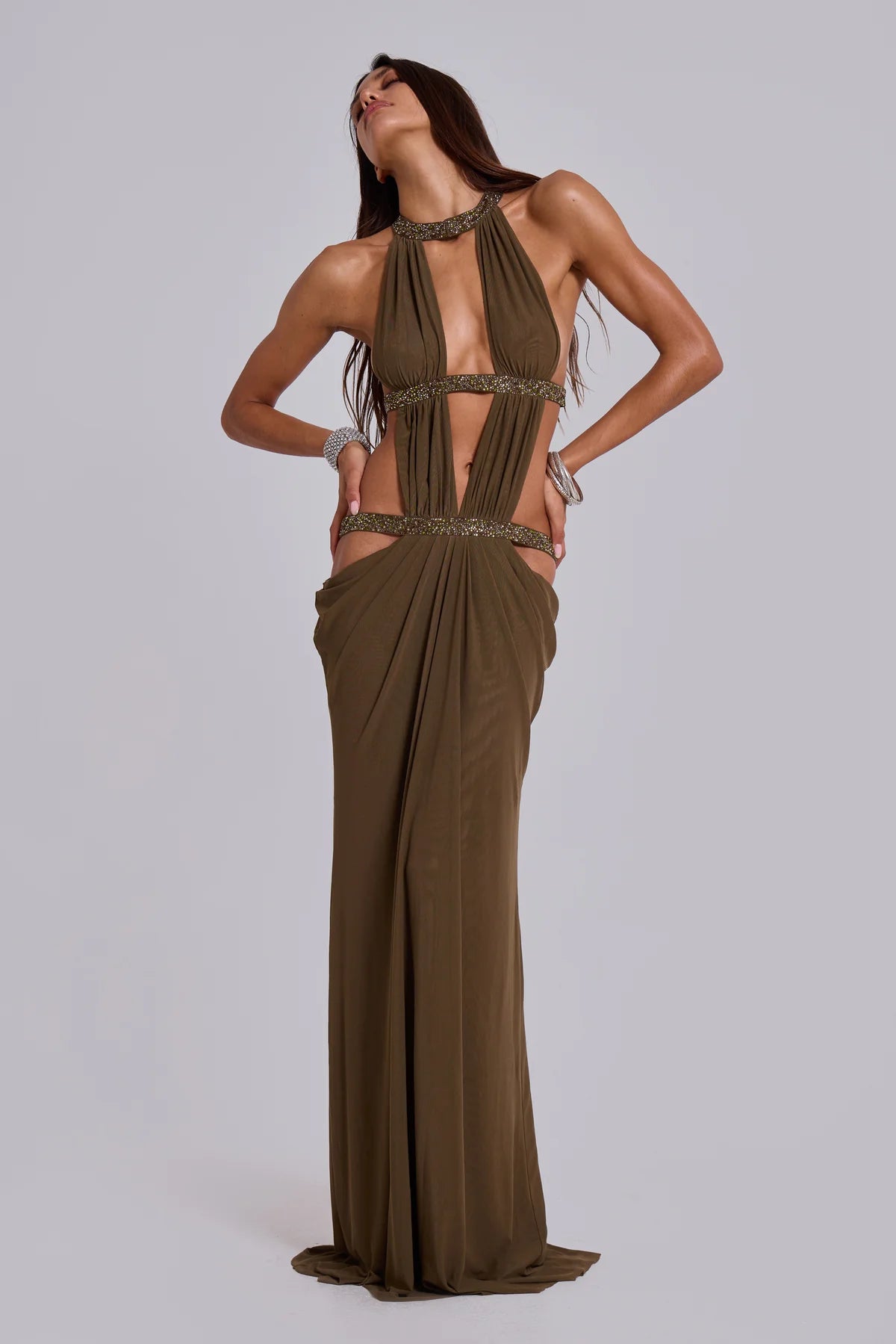 KAYO | ROBE LONGUE DALIAH