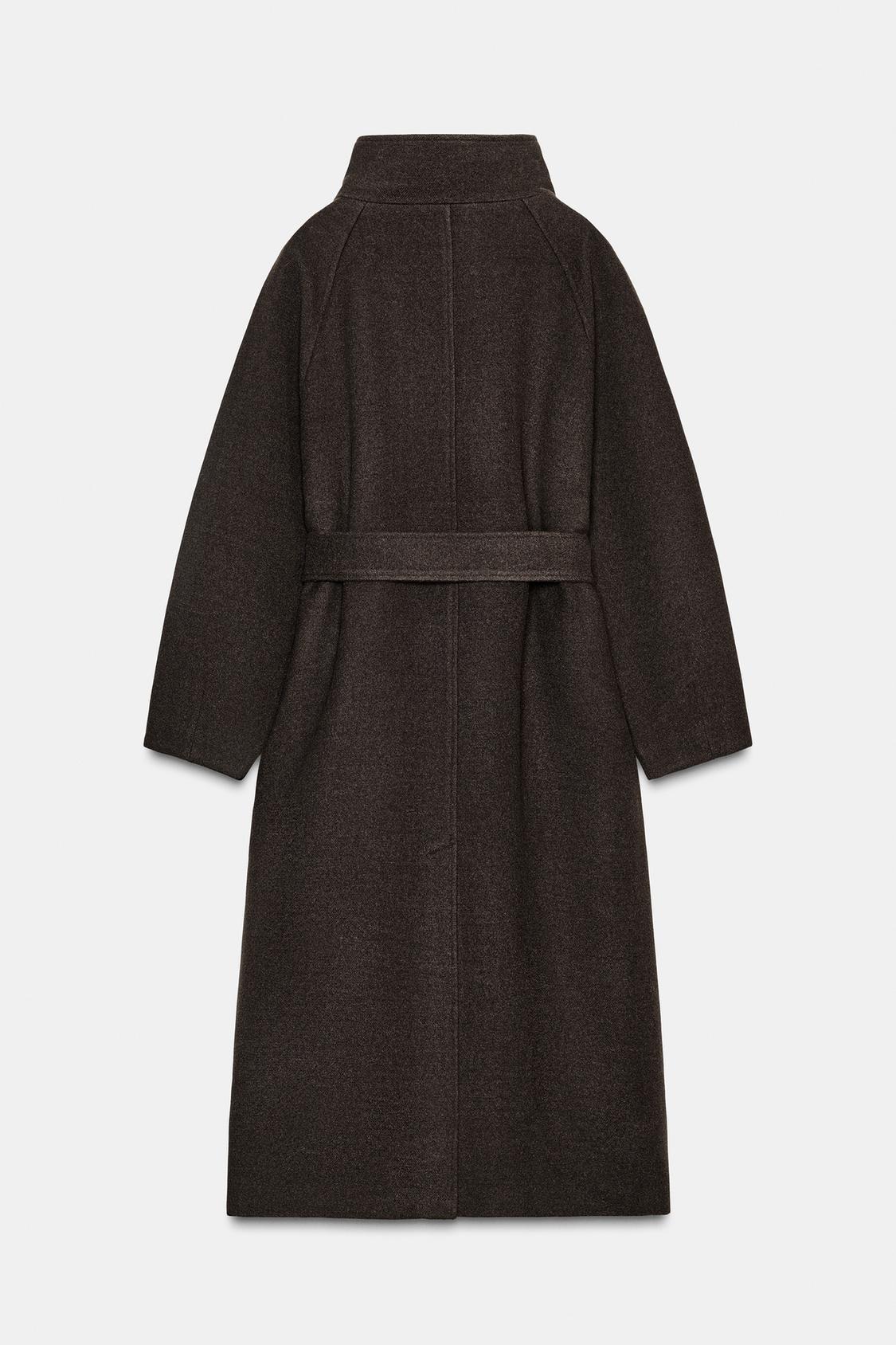 KAYO | ABRIGO LARGO CON CUELLO