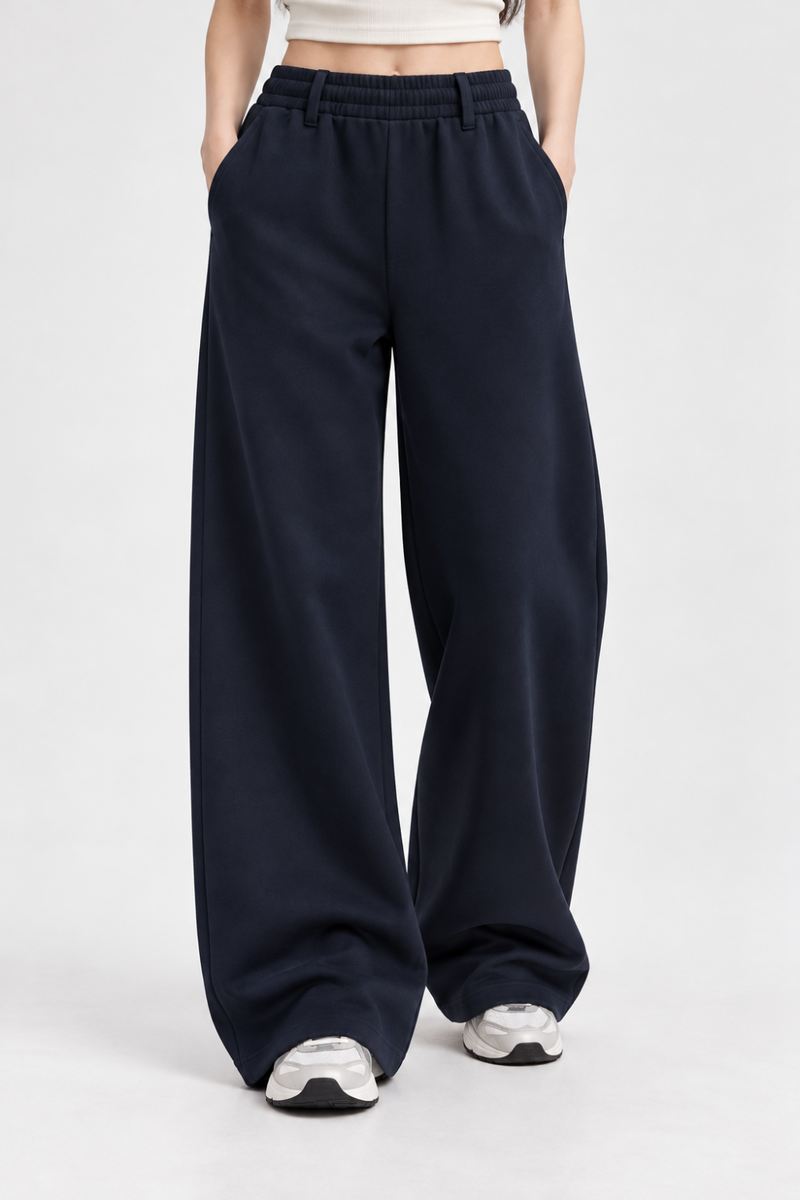 KAYO | PANTALONI CASUAL A GAMBA LARGA