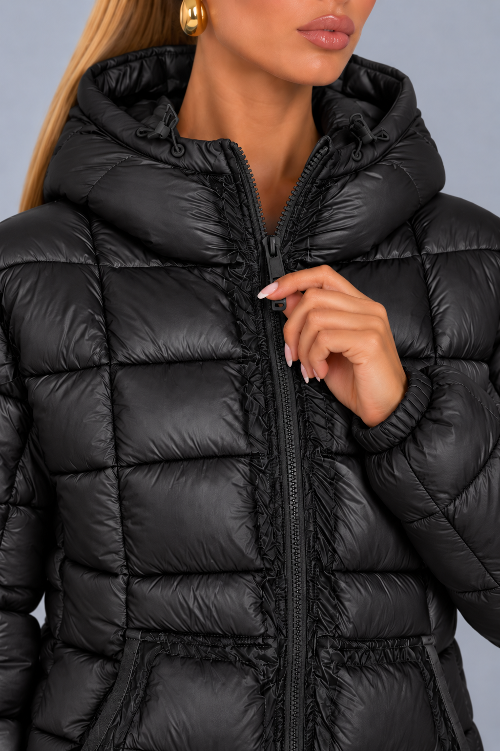 KAYO | QUILTED PUFFER JACKET