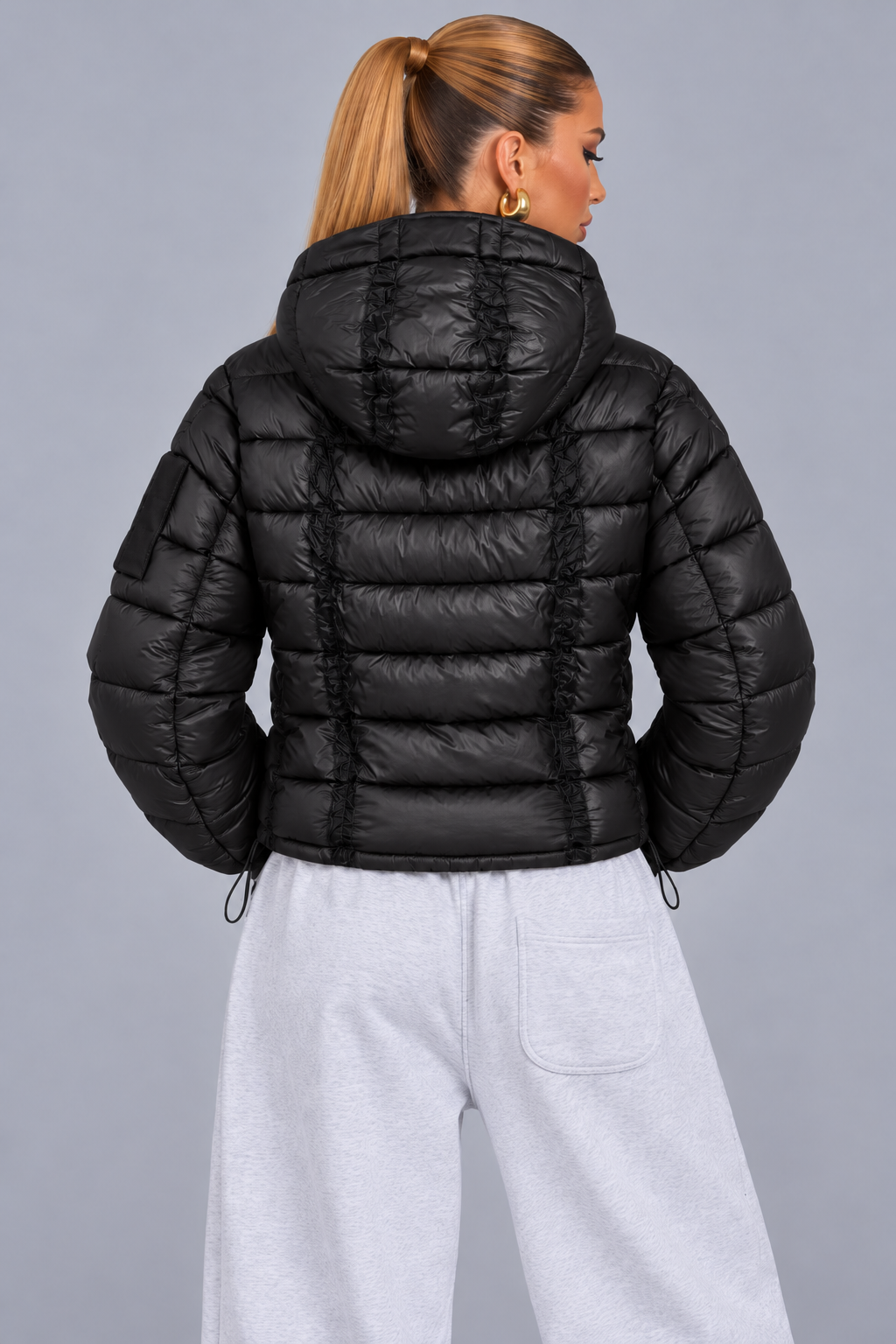 KAYO | QUILTED PUFFER JACKET