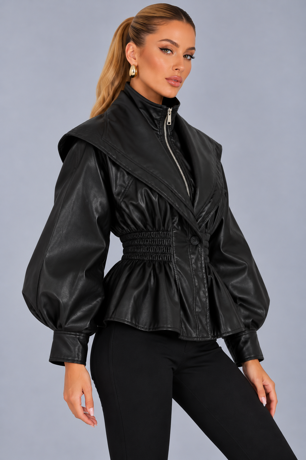 KAYO | ELLY LEATHER JACKET