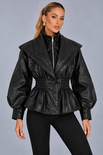KAYO | ELLY LEATHER JACKET