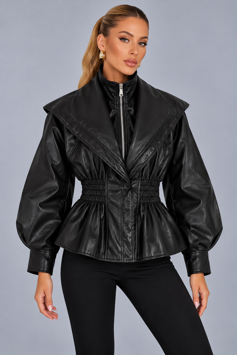 KAYO | CHAQUETA DE POLIPIEL ELLY