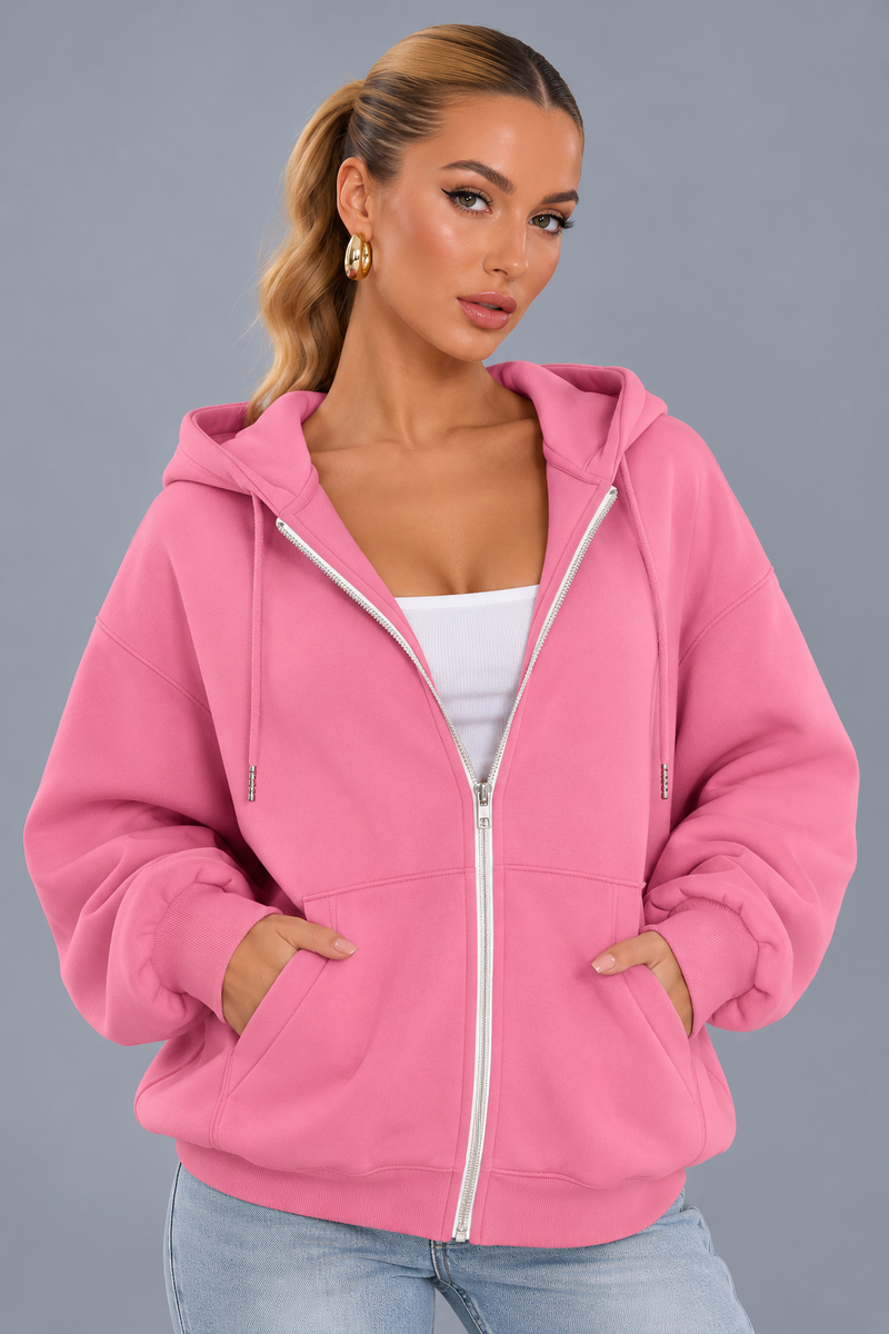 KAYO | SWEAT ZIPPÉ À CAPUCHE LADY