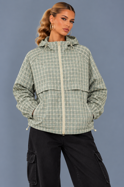 KAYO | CHAQUETA CON CAPUCHA JEANNE