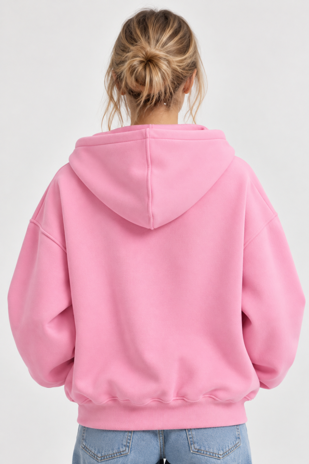 KAYO | SWEAT ZIPPÉ À CAPUCHE COUPE BOXY