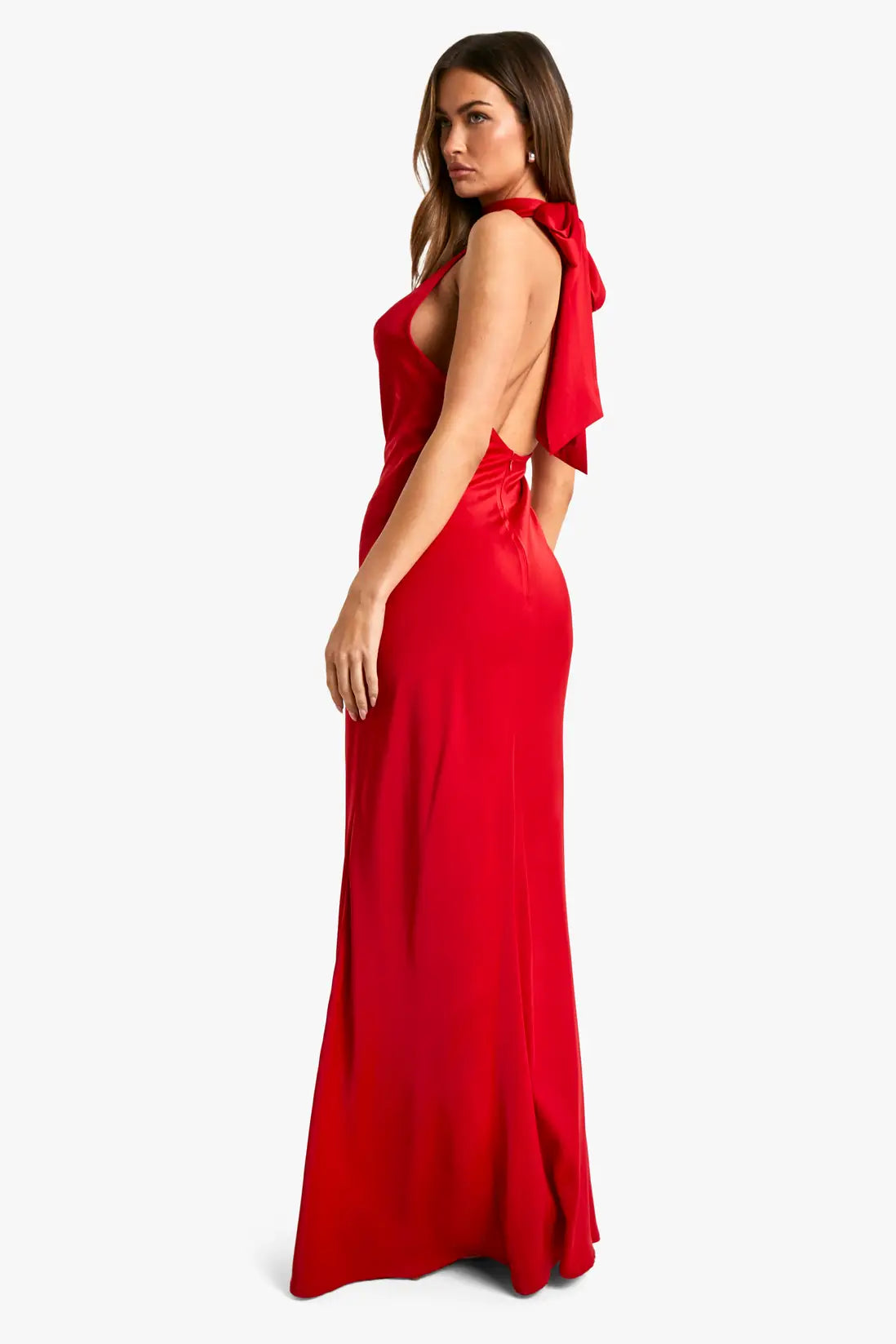 KAYO | ROBE LONGUE VENISE EN SATIN