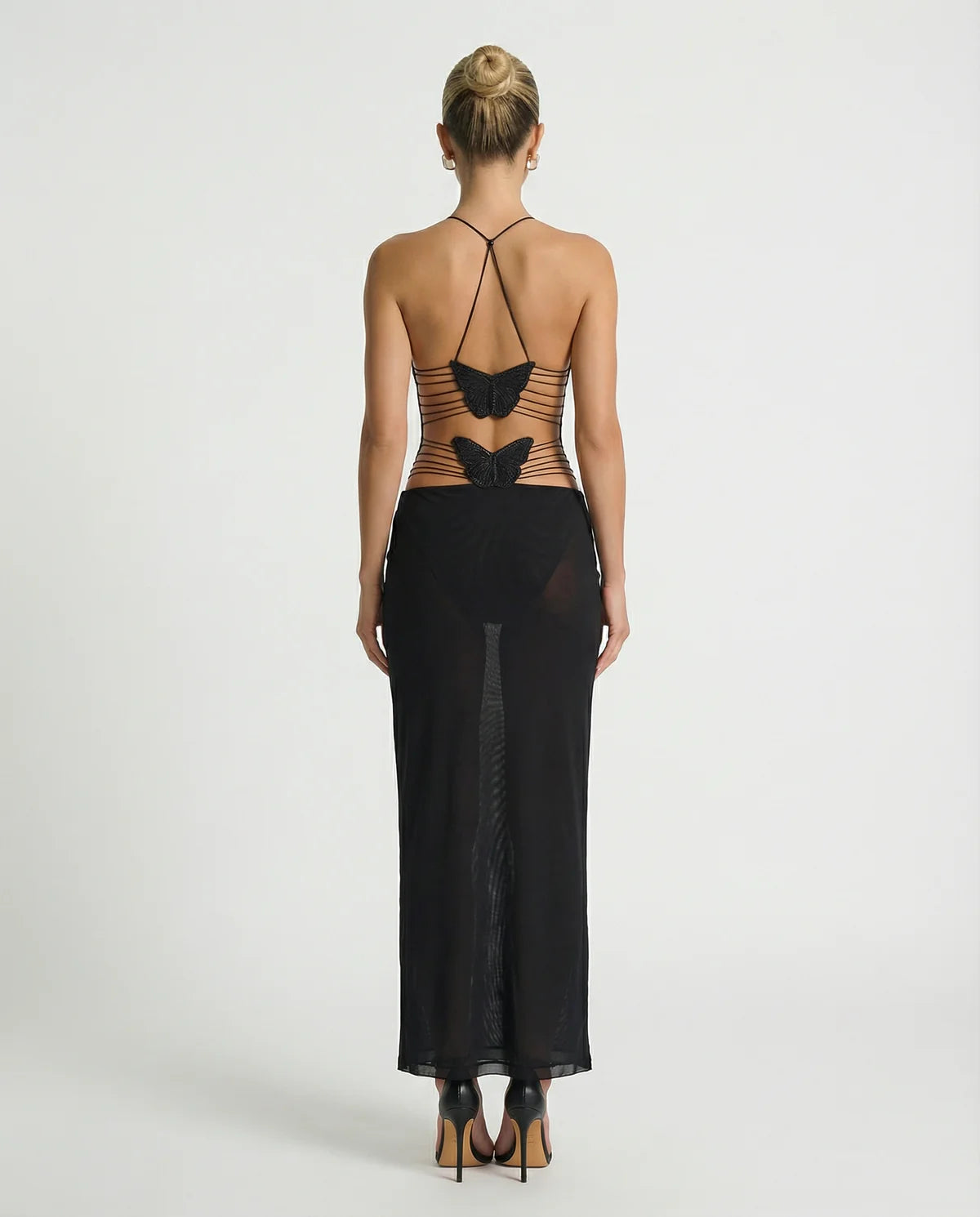 KAYO | ROBE MIDI PAPILLON