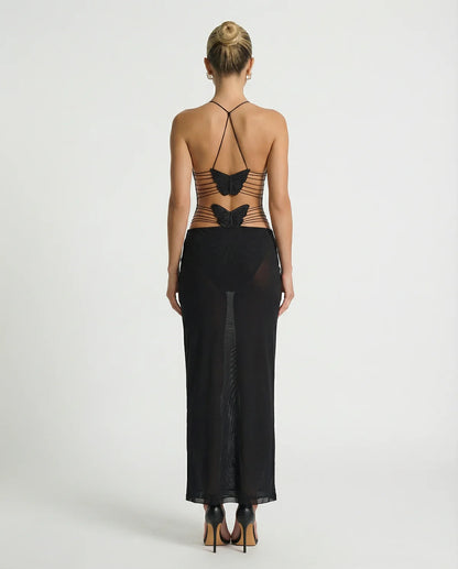KAYO | ROBE MIDI PAPILLON