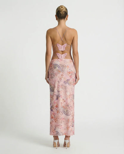 KAYO | ROBE MIDI PAPILLON