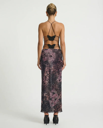 KAYO | ROBE MIDI PAPILLON