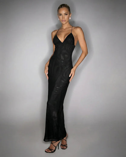 KAYO | ROBE MIDI PAPILLON
