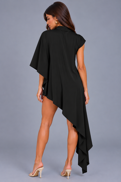 KAYO | ZAYA ASYMMETRIC DRESS