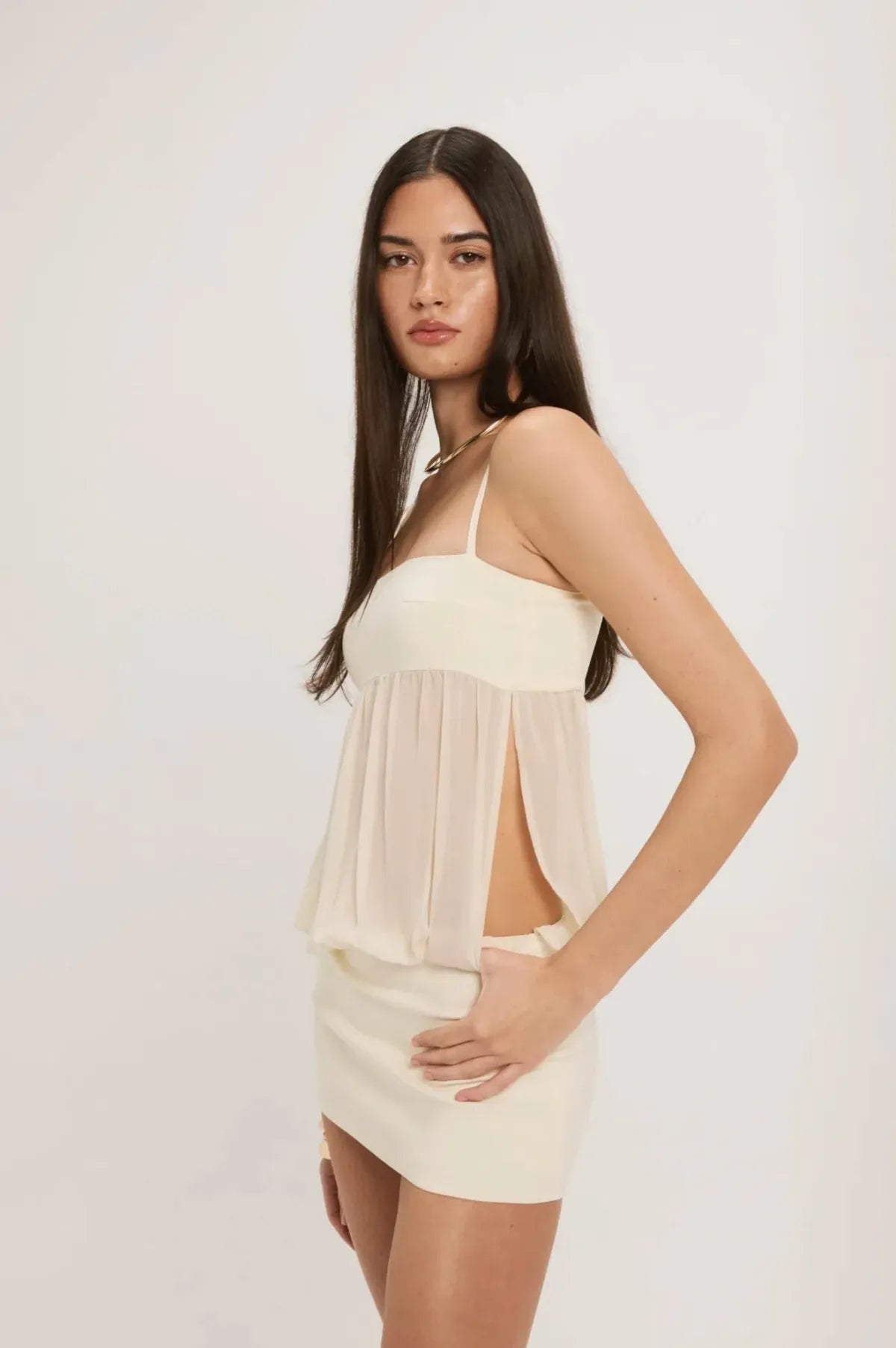 KAYO | ROBE COURTE VOILE