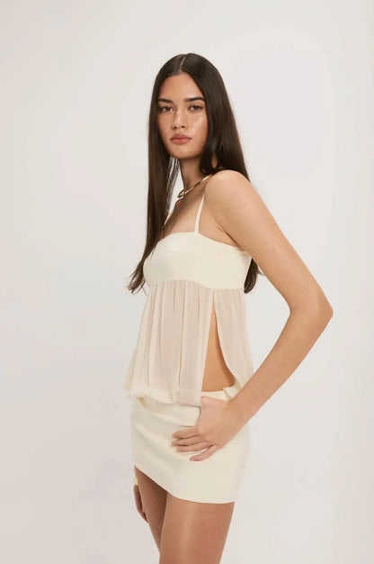 KAYO | ROBE COURTE VOILE