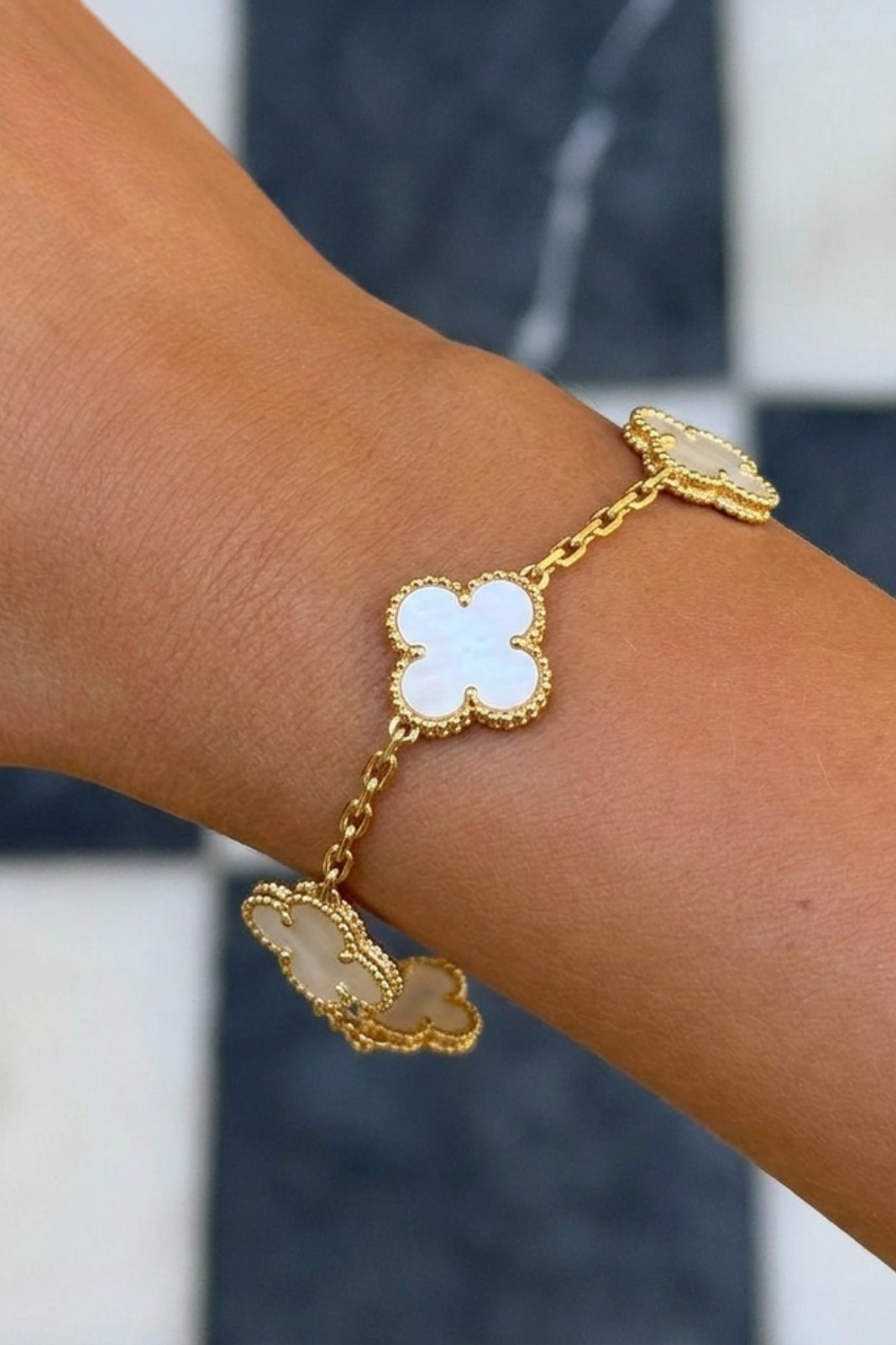 KAYO | CLOVER GOLD BRACELET