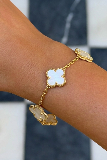 KAYO | CLOVER GOLD BRACELET