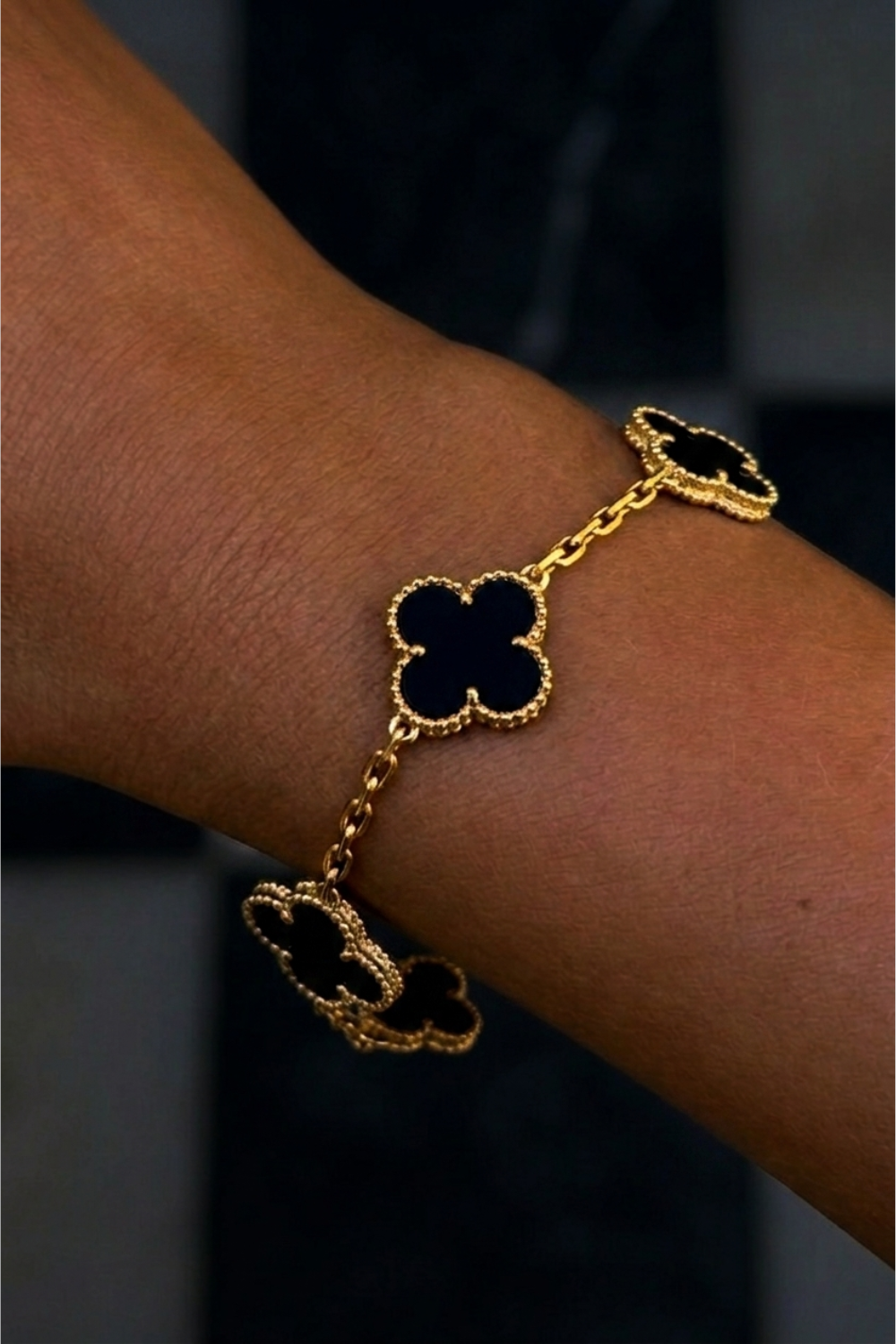 KAYO | CLOVER GOLD BRACELET