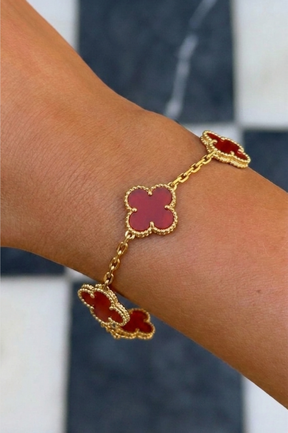 KAYO | CLOVER GOLD BRACELET