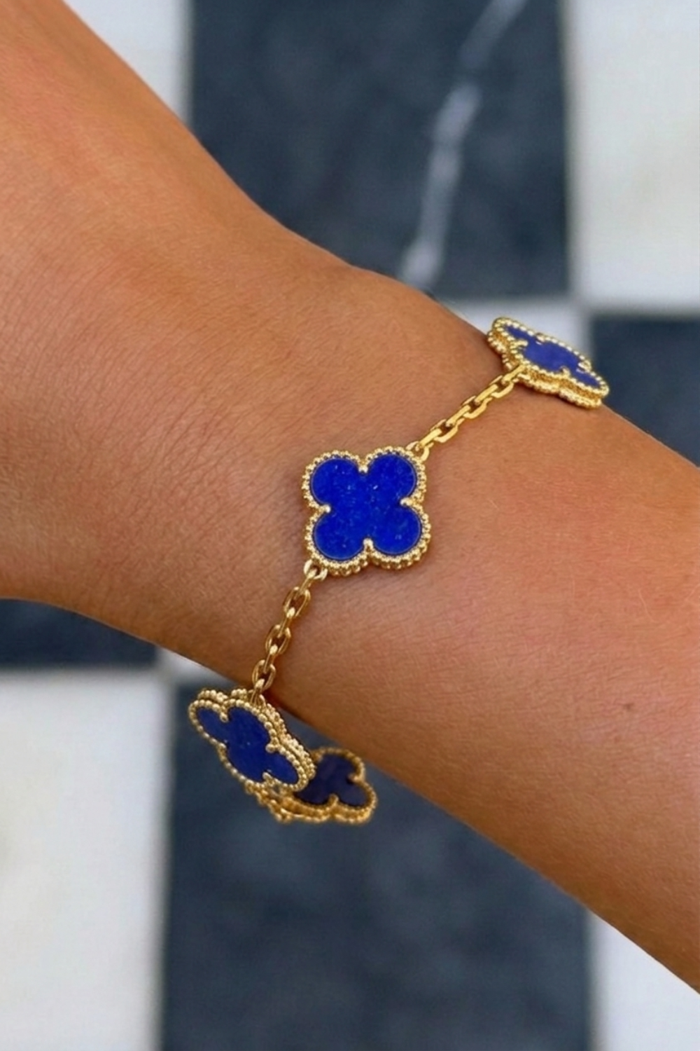 KAYO | CLOVER GOLD BRACELET