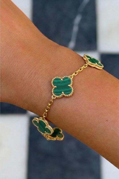 KAYO | CLOVER GOLD BRACELET