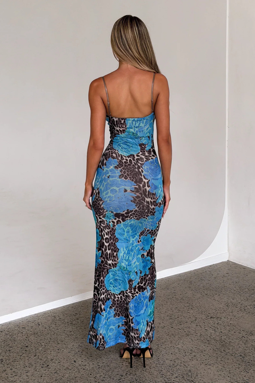 KAYO | CORAL MAXI DRESS