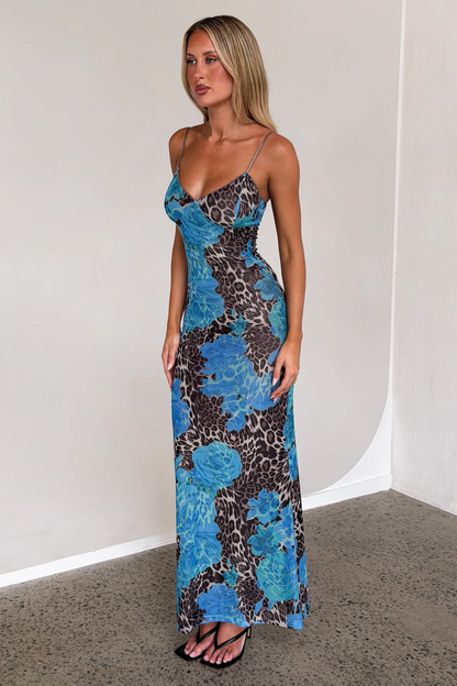 KAYO | CORAL MAXI DRESS