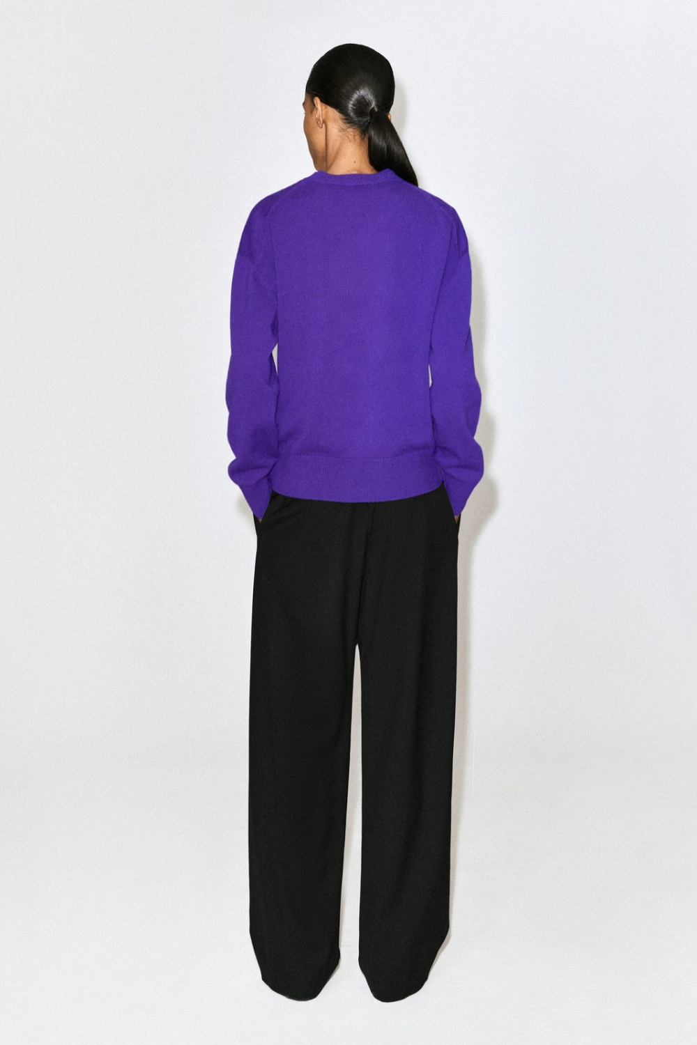 KAYO | FINE KNIT LAYERED V-NECK
