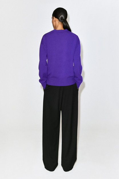 KAYO | FINE KNIT LAYERED V-NECK