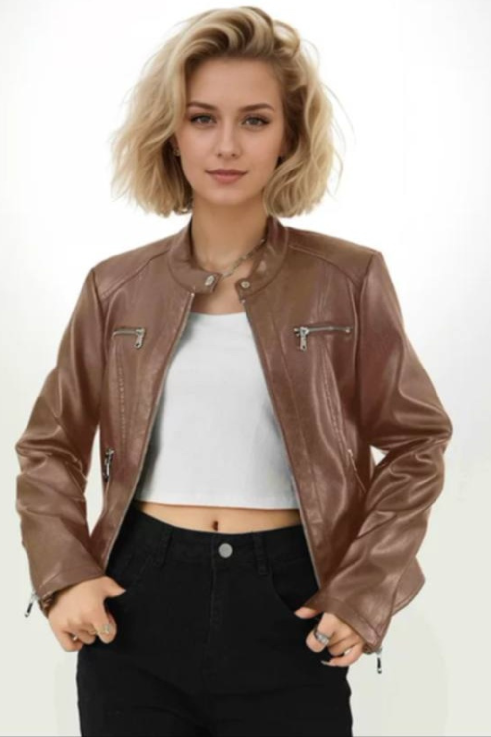 KAYO | KARMEN LEATHER JACKET