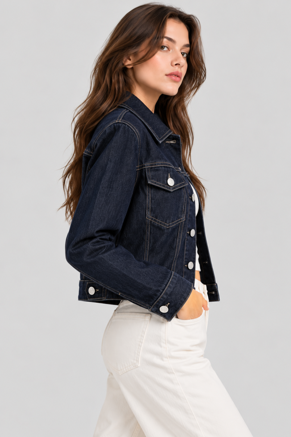 KAYO | DARK INDIGO DENIM JACKET