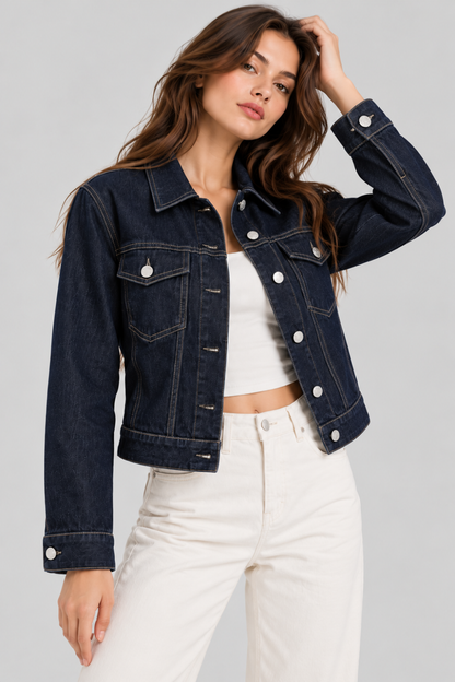 KAYO | DARK INDIGO DENIM JACKET