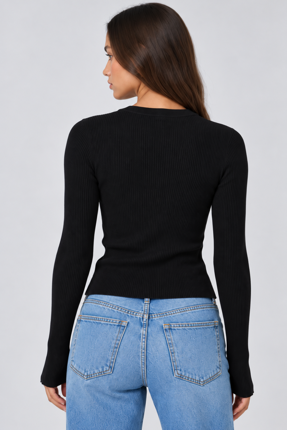 KAYO | ELISE RIBBED CARDIGAN