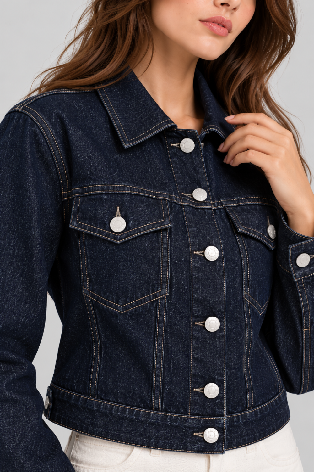 KAYO | DARK INDIGO DENIM JACKET