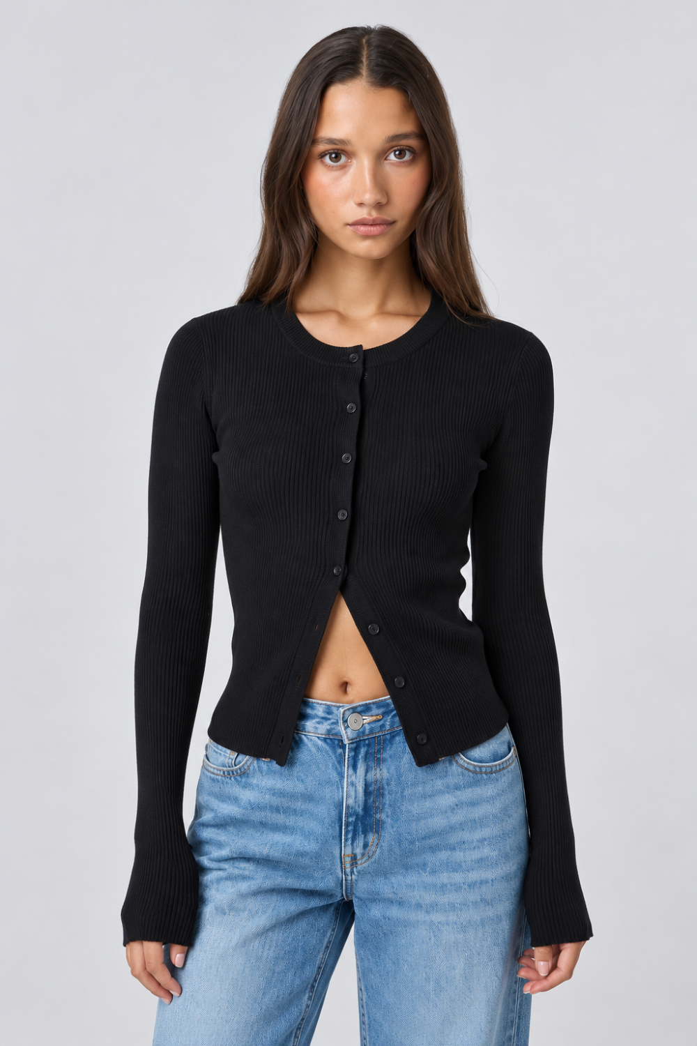 KAYO | ELISE RIBBED CARDIGAN